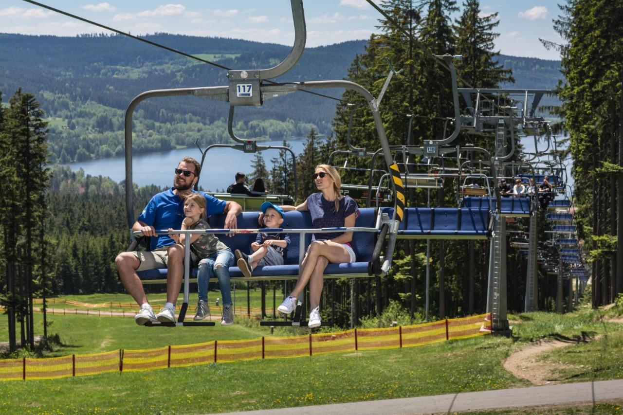 Apartman Riviera Lipno 510/21 Lipno nad Vltavou Luaran gambar