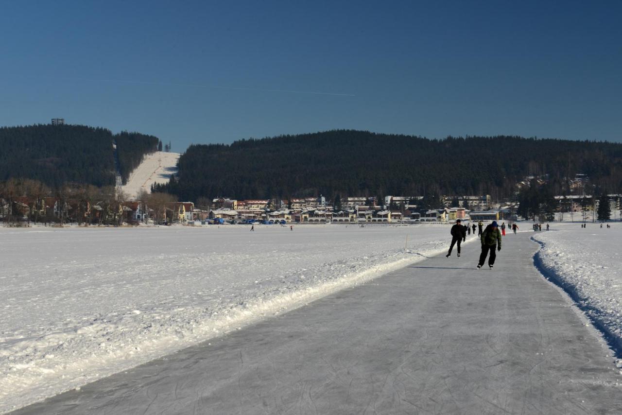 Apartman Riviera Lipno 510/21 Lipno nad Vltavou Luaran gambar